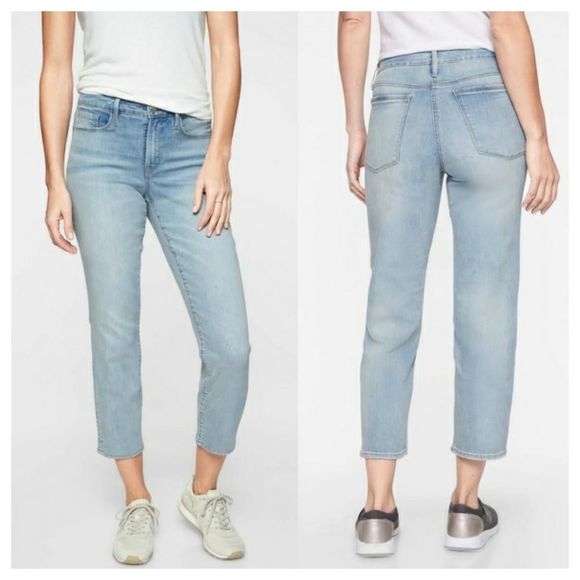 ATHLETA Sculptek Slim Straight Jeans Agate Wash 6 - Picture 3 of 14